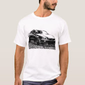 Nissan Skyline GTR34 vectorAfbeelding T-shirt (Voorkant)