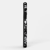 Nissan Skyline GTR met Graffiti Backdrop Case-Mate iPhone Case (Achterkant/rechts)