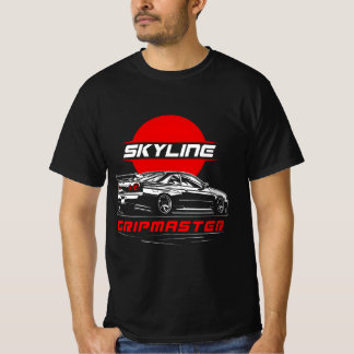 Nissan Skyline GTR T-shirt