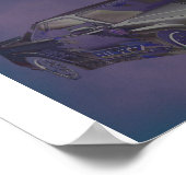 NISSAN SKYLINE POSTER (Hoek)