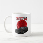Nissan Skyline R32 GTR Koffiemok (Links)