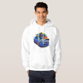 Nissan skyline r34 | Hoodie & sweatshirt (Voorkant volledig)