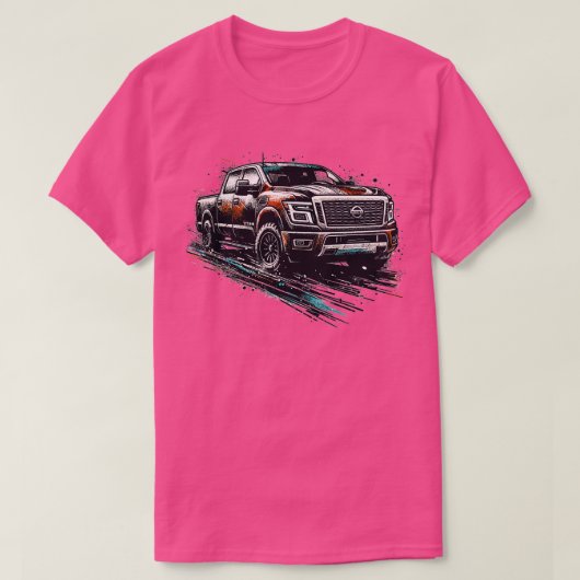 Nissan Titan 3 T-shirt (Design voorkant)