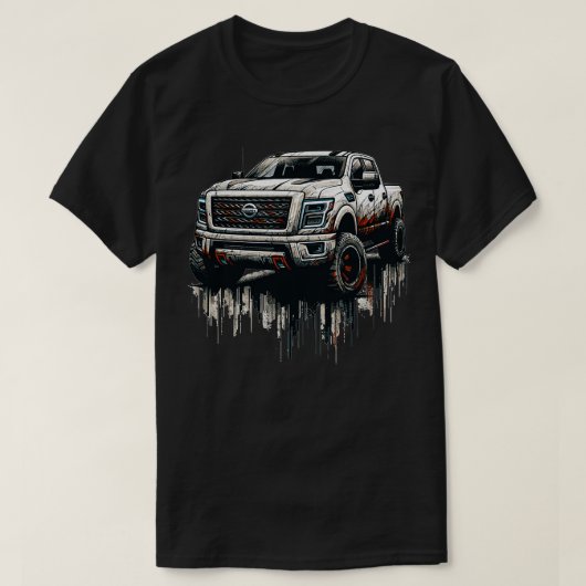 Nissan Titan 7 T-shirt (Design voorkant)