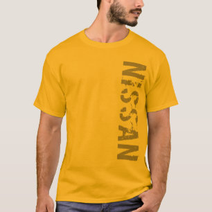 Nissan Vert Logo Tee Shirt