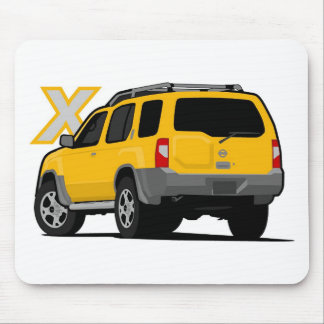 Nissan Xterra Yellow Muismat
