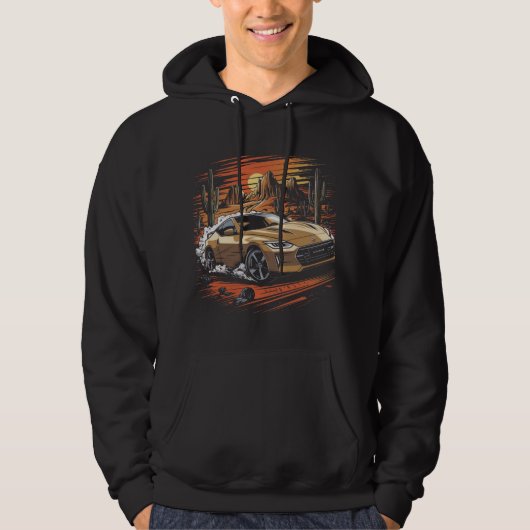 Nissan Z auto Hoodie (Voorkant)