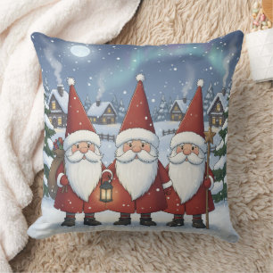 Nisse de Norvège nocturne, Coussin de jet