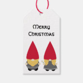 Nisse Folk Cadeaulabel (Voorkant)