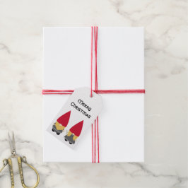 Nisse Folk Cadeaulabel