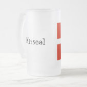 Nisseøl Matglas Bierpul (Voorkant links)