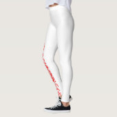 Nissl Cortex-Leggings (neutraal rood) Leggings (Links)