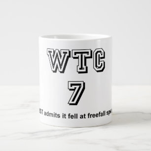 NIST geeft toe dat WTC7 met vrije val-snelheid is Jumbo Mok