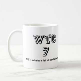 NIST geeft toe dat WTC7 viel op vrije herfst snelh Koffiemok