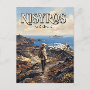 Nisyros Griekenland Briefkaart