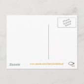 Nite Before Christmas Briefkaart - Gepersonaliseer (Achterkant)