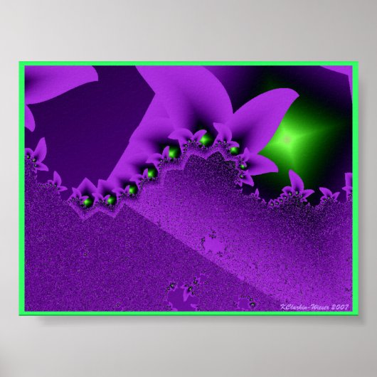 Nite Lite Garden Poster (Voorkant)