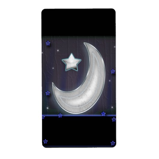 Nite Moon Etiket (Voorkant)