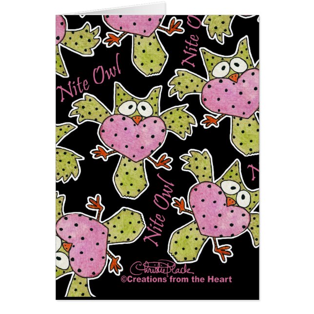Nite Owl Collage (Voorkant)