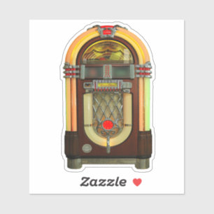 Nitigs 50s Jukebox Sticker