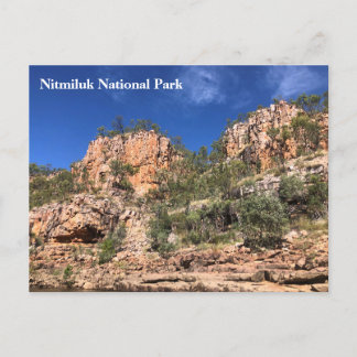 nitmiluk katherine gorge briefkaart
