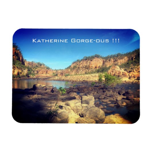 nitmiluk katherine gorge magneet (Horizontaal)