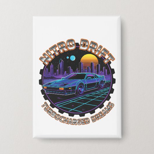 Nitro Drift Button (Voorkant)