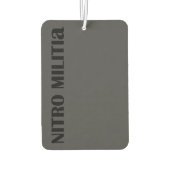 NITRO MILITIA désodorisant (Dos)