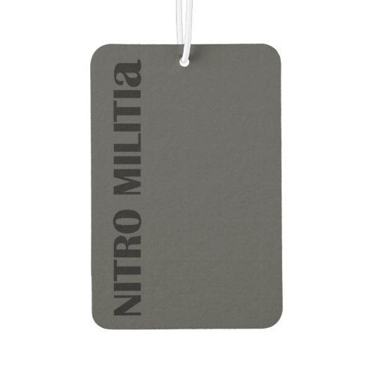 NITRO MILITIA désodorisant (Dos)