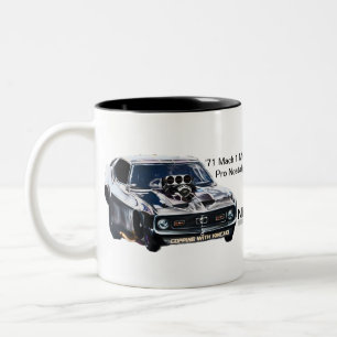 NITRO MILITIA keramische mok