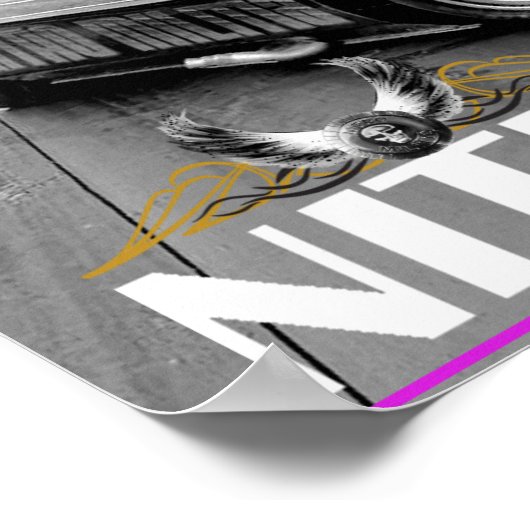 NITRO MILITIA matte poster #9 (Hoek)