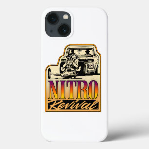 Nitro Revival Phone Case! iPhone 13 Hoesje