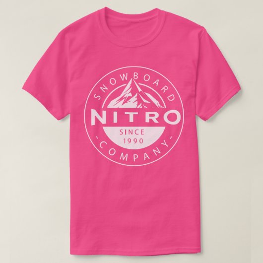 Nitro Snowboards Poederkracht T-shirt (Design voorkant)