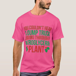 Nitroglycerin Plant girl vintage T-shirt