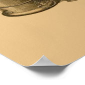 Nitrooxidegastoestellen, afdruk #3 Dental Poster (Hoek)