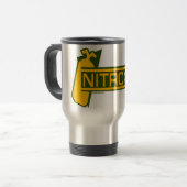 Nitrox 50 reisbeker (Voorkant links)