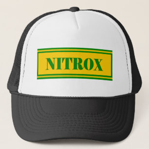 NITROX DIVING LOGO FLES NITRO SCUBA DIVER Tshirt Trucker Pet