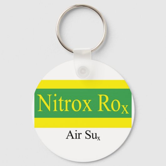 Nitrox Rox-Sleutelhanger Sleutelhanger (Voorkant)