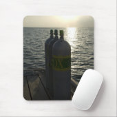 Nitrox Scuba Diving Tanks Muismat (Met muis)