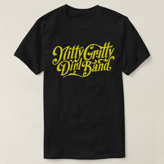 NITTY GRITTY DIRT 1 T-SHIRT (Design voorkant)