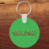 Nitty Gritty Sleutelhanger (Voorkant)