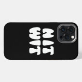 NITWIT iPhone HOESJE (Achterkant horizontaal)
