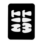 NITWIT MAGNEET (Verticaal)