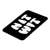 NITWIT MAGNEET (Linkerzijde)