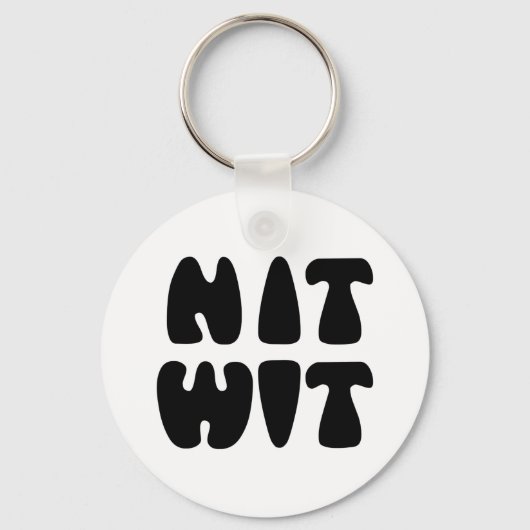 NITWIT SLEUTELHANGER (Voorkant)