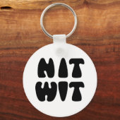 NITWIT SLEUTELHANGER (Voorkant)