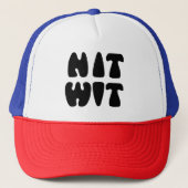 NITWIT TRUCKER PET (Voorkant)