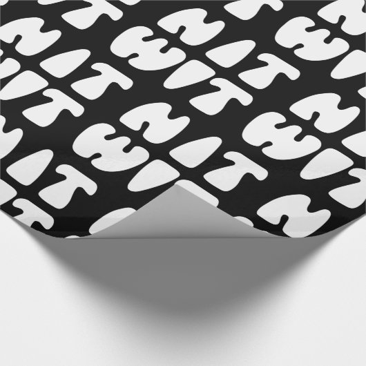 NITWIT WRAPPING PAPIER (Hoek)