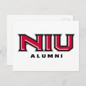NIU Alumni Briefkaart (Voorkant / Achterkant)