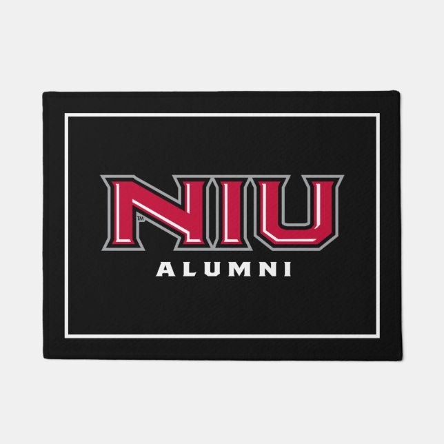 NIU Alumni Deurmat (Voorkant)